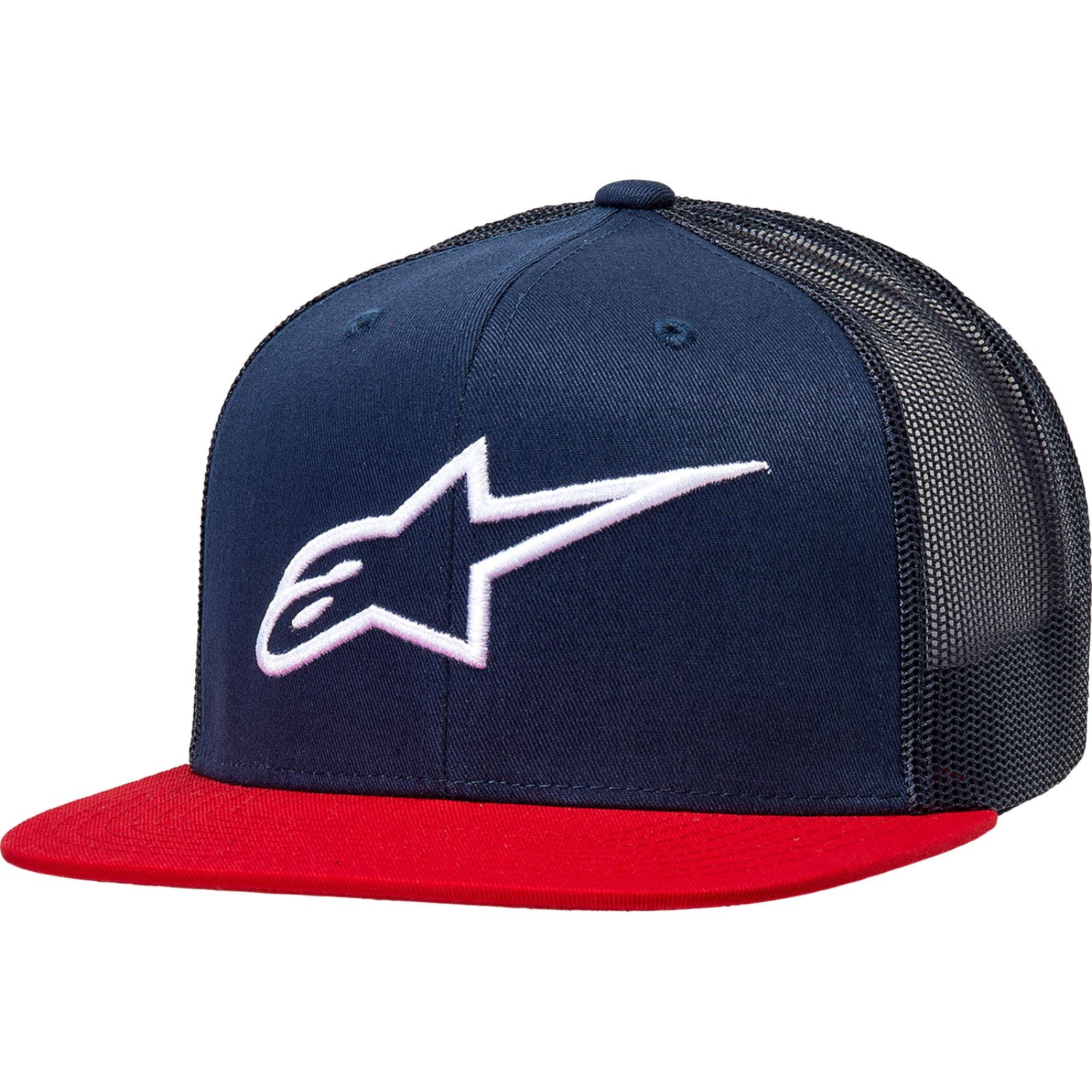 Alpinestars Corporate Trucker Hat - Navy/Red - One Size [MPN: 1025-81003-7030-TU]_1155272