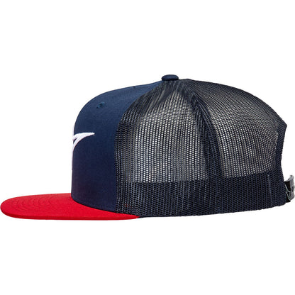 Alpinestars Corporate Trucker Hat - Navy/Red - One Size [MPN: 1025-81003-7030-TU]_1155273