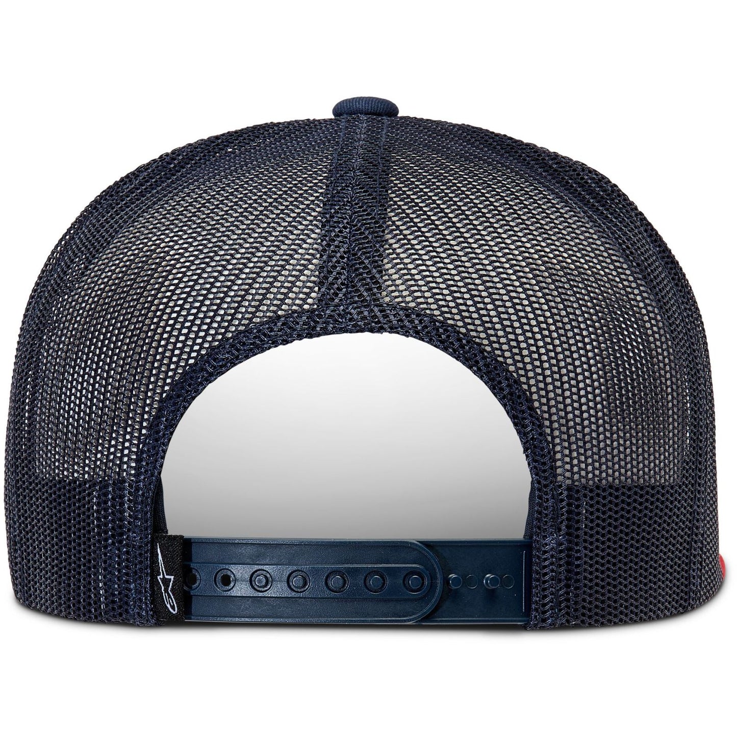 Alpinestars Corporate Trucker Hat - Navy/Red - One Size [MPN: 1025-81003-7030-TU]_1150863