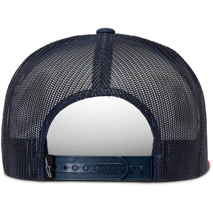 Alpinestars Corporate Trucker Hat - Navy/Red - One Size [MPN: 1025-81003-7030-TU]_1150863
