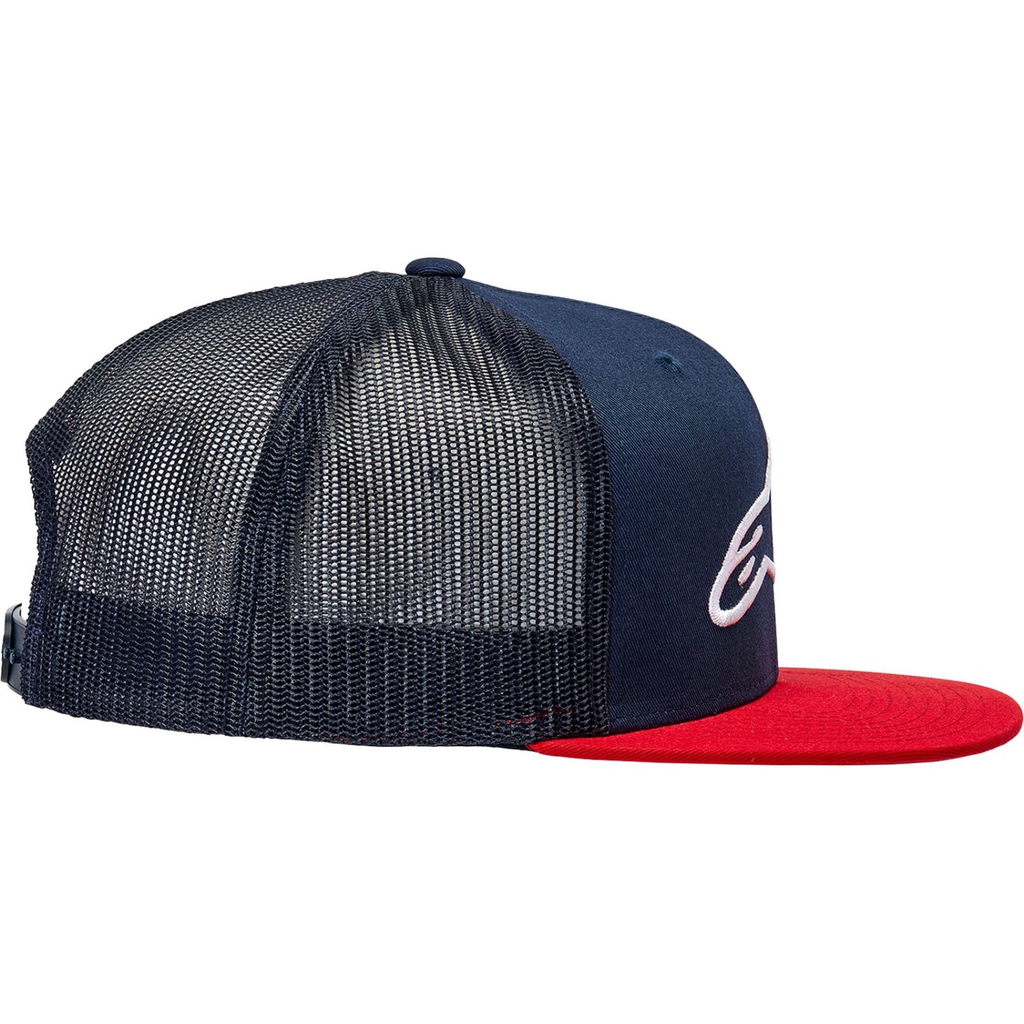 Alpinestars Corporate Trucker Hat - Navy/Red - One Size [MPN: 1025-81003-7030-TU]_1155274
