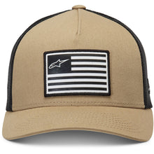 Alpinestars Flag Hat - Snapback - Sand/Black - One Size [MPN: 1211-81013-2310-TU]_1150865