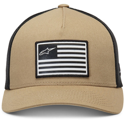 Alpinestars Flag Hat - Snapback - Sand/Black - One Size [MPN: 1211-81013-2310-TU]_1150865