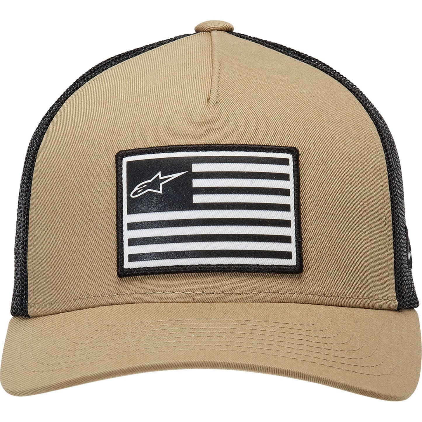 Alpinestars Flag Hat - Snapback - Sand/Black - One Size [MPN: 1211-81013-2310-TU]_1155242