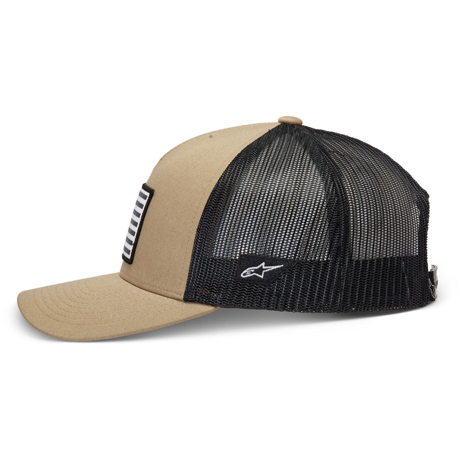 Alpinestars Flag Hat - Snapback - Sand/Black - One Size [MPN: 1211-81013-2310-TU]_1150867