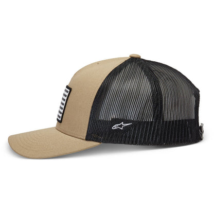 Alpinestars Flag Hat - Snapback - Sand/Black - One Size [MPN: 1211-81013-2310-TU]_1150867