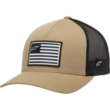 Alpinestars Flag Hat - Snapback - Sand/Black - One Size [MPN: 1211-81013-2310-TU]_1155244
