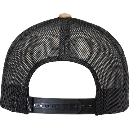 Alpinestars Flag Hat - Snapback - Sand/Black - One Size [MPN: 1211-81013-2310-TU]_1155245