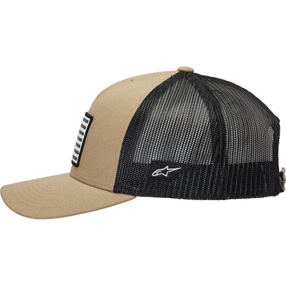 Alpinestars Flag Hat - Snapback - Sand/Black - One Size [MPN: 1211-81013-2310-TU]_1155246