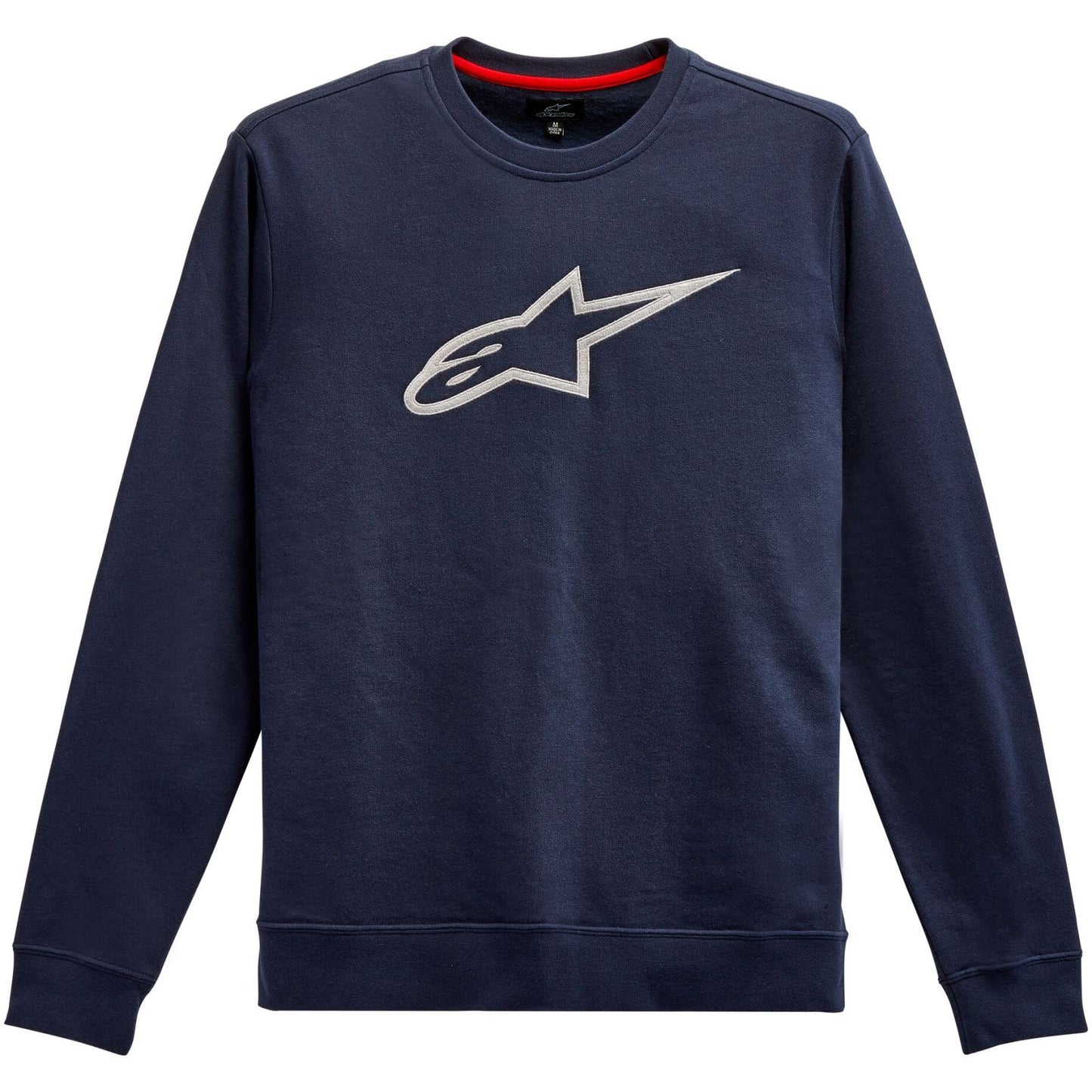 Alpinestars Ageless Crew Fleece - Navy/Grey - Medium [MPN: 1212-51322-7011-M]_1150434