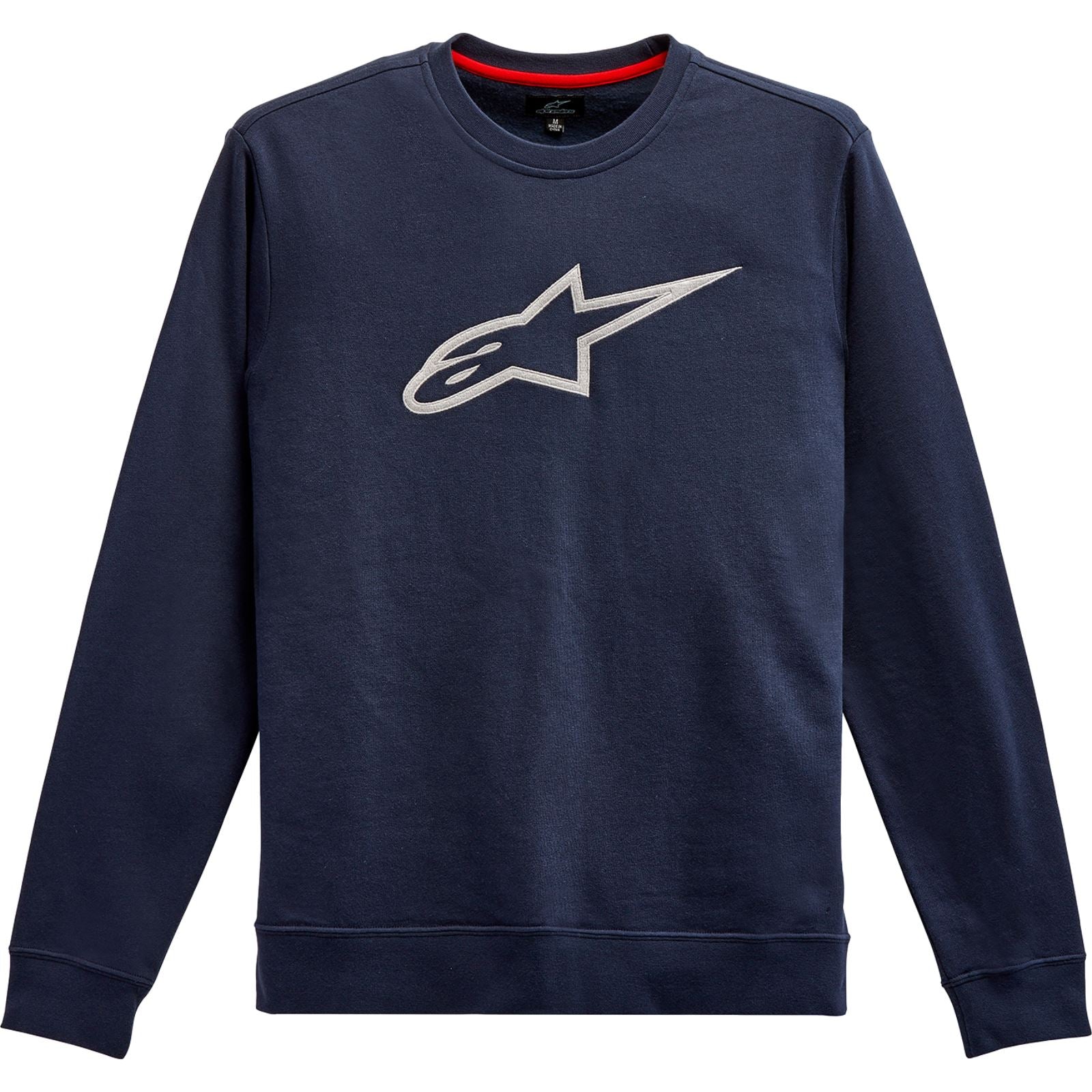 Alpinestars Ageless Crew Fleece - Navy/Grey - Medium [MPN: 1212-51322-7011-M]_1155649