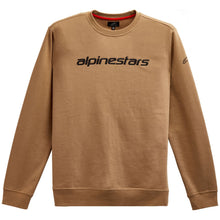 Alpinestars Linear Crew Fleece - Sand/Black - 2XL [MPN: 1212-51324-2310-XXL]_1150442