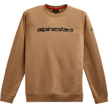 Alpinestars Linear Crew Fleece - Sand/Black - 2XL [MPN: 1212-51324-2310-XXL]_1155656