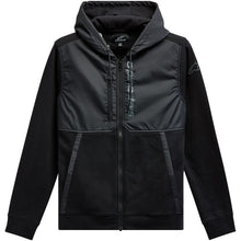 Alpinestars Aligned Zip Hoodie - Black/Black - Medium [MPN: 1213-51000-1010-M]_1150871