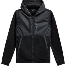 Alpinestars Aligned Zip Hoodie - Black/Black - Medium [MPN: 1213-51000-1010-M]_1155601