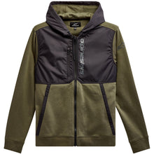 Alpinestars Aligned Zip Hoodie - Military/Black - Large [MPN: 1213-51000-6910-L]_1150875