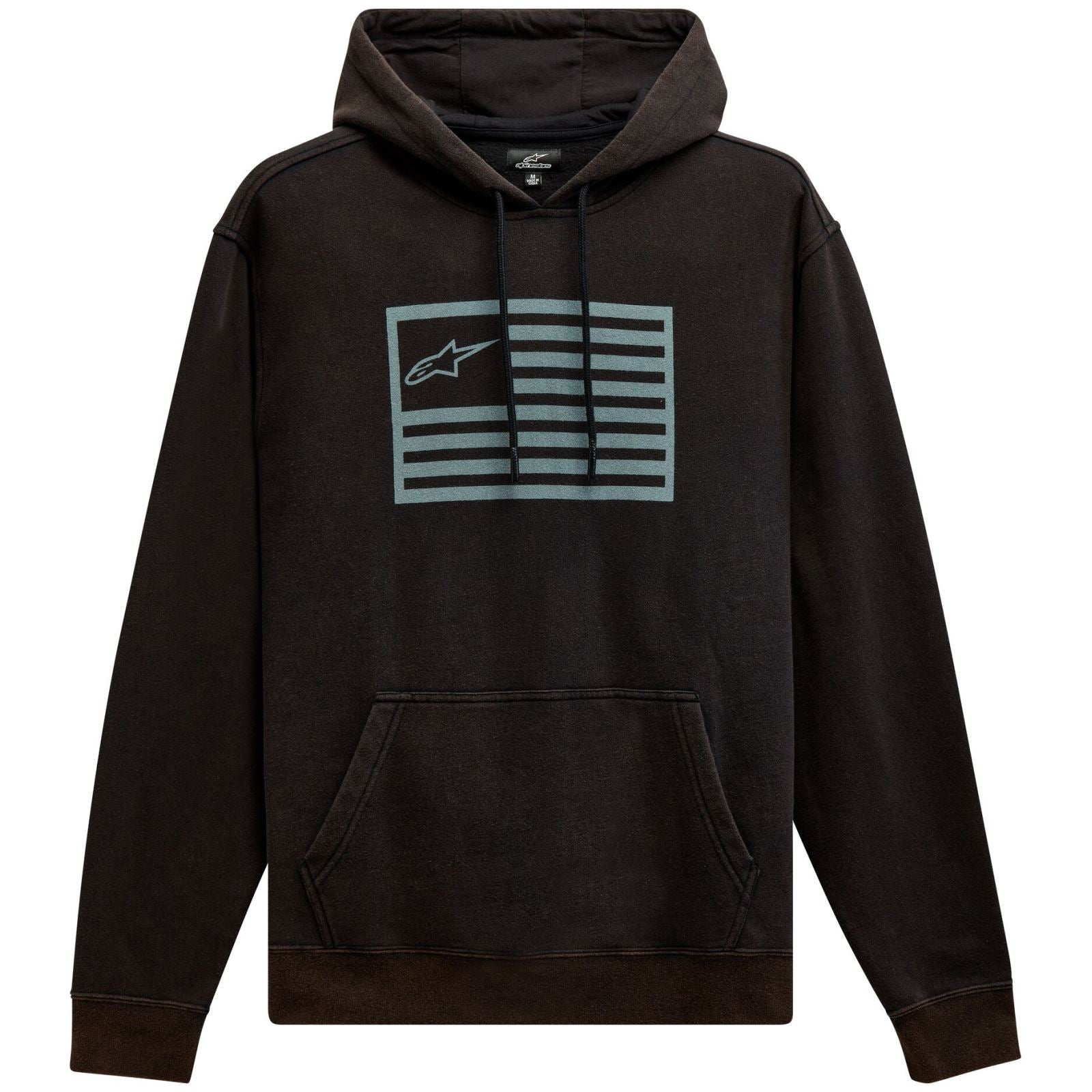 Alpinestars Artifact Hoodie - Black - 2XL [MPN: 1213-51020-10-XXL]_1150833