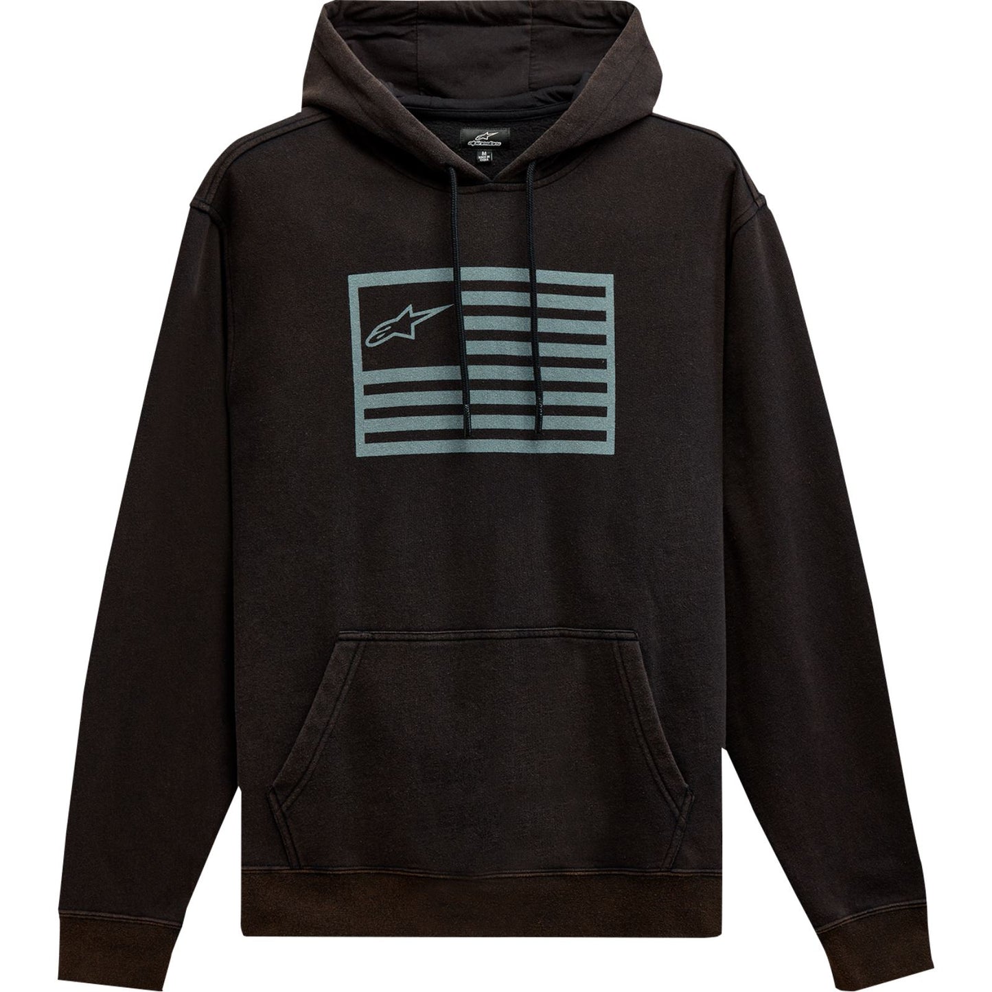 Alpinestars Artifact Hoodie - Black - 2XL [MPN: 1213-51020-10-XXL]_1155714
