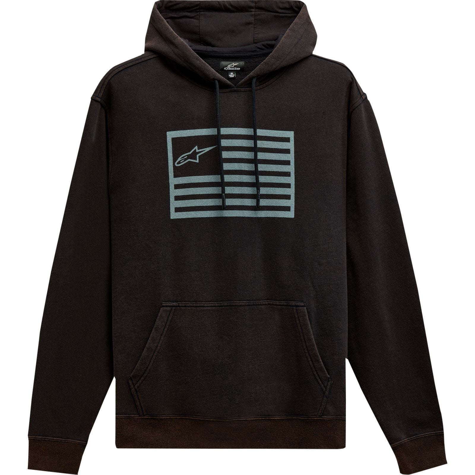 Alpinestars Artifact Hoodie - Black - 2XL [MPN: 1213-51020-10-XXL]_1155714