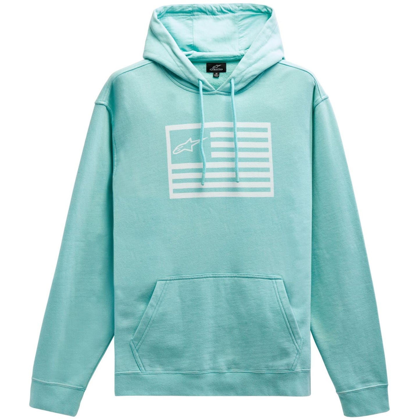 Alpinestars Artifact Hoodie - Light Aqua - Large [MPN: 1213-51020-7206-L]_1150834
