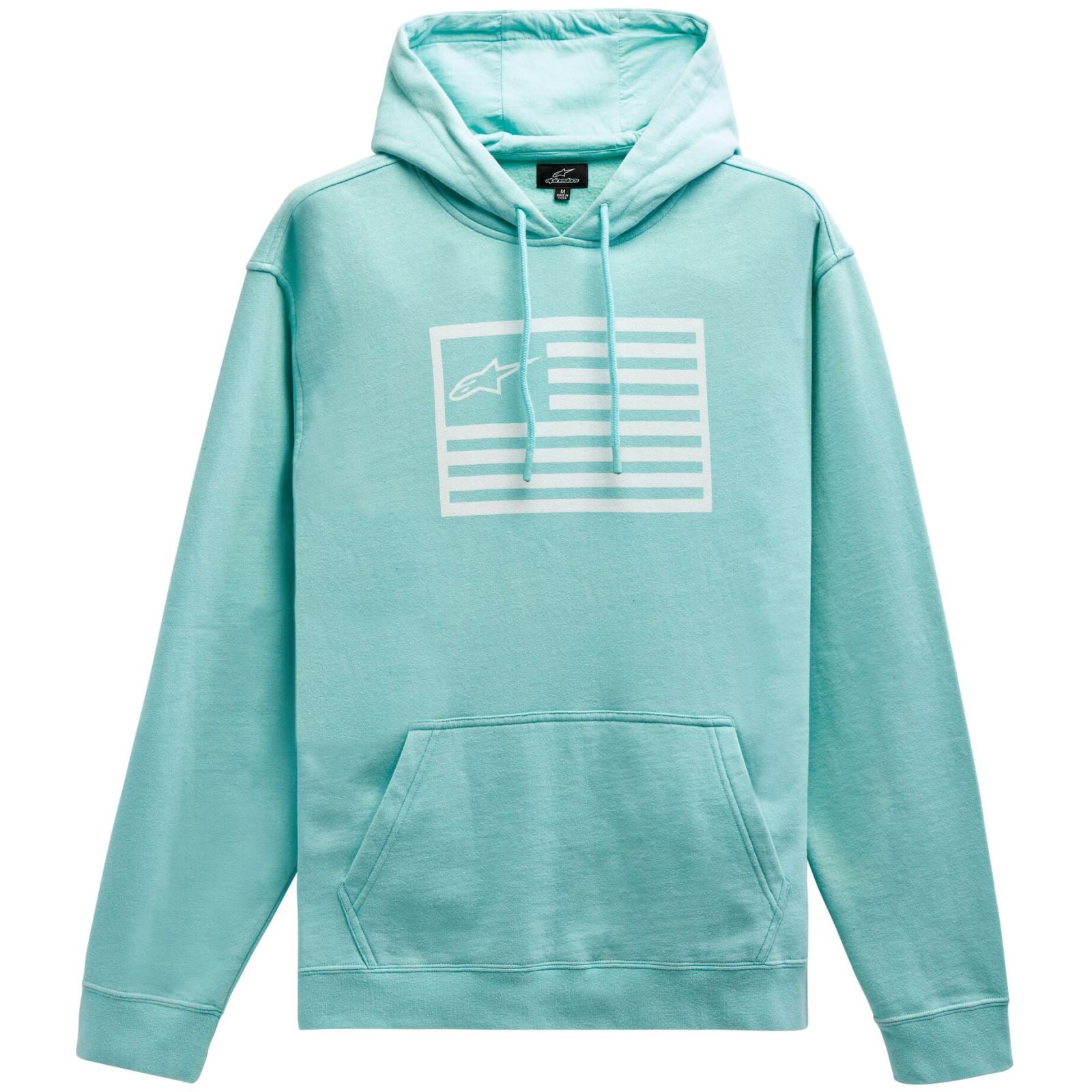 Alpinestars Artifact Hoodie - Light Aqua - Large [MPN: 1213-51020-7206-L]_1150834