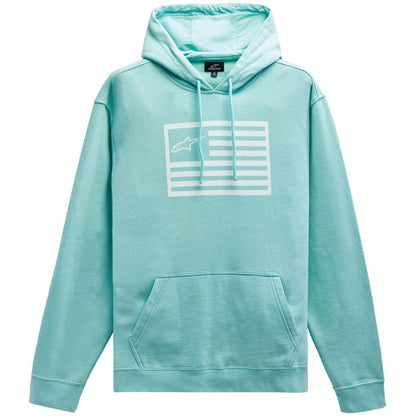 Alpinestars Artifact Hoodie - Light Aqua - Large [MPN: 1213-51020-7206-L]_1150834