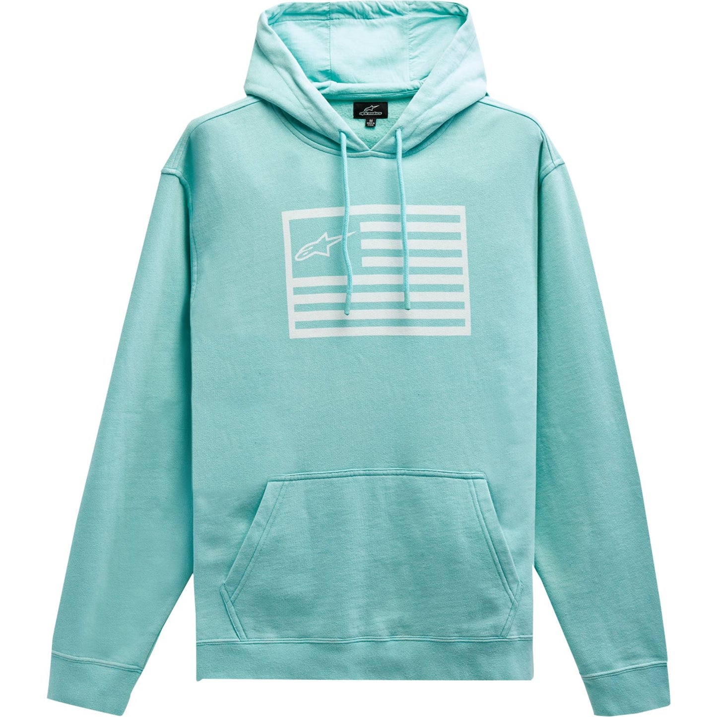 Alpinestars Artifact Hoodie - Light Aqua - Large [MPN: 1213-51020-7206-L]_1155720
