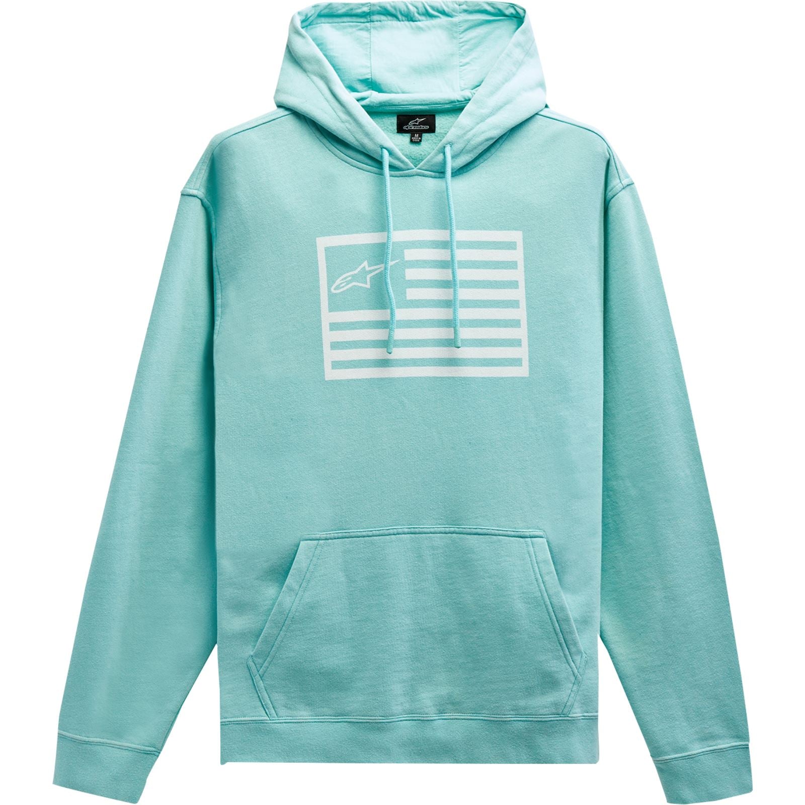 Alpinestars Artifact Hoodie - Light Aqua - Large [MPN: 1213-51020-7206-L]_1155720