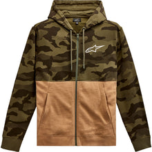 Alpinestars Camo Block Hoodie - Military/Sand - Medium [MPN: 1213-51050-6923-M]_1155671