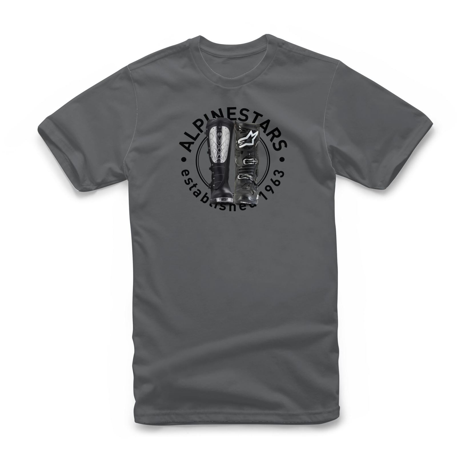 Alpinestars Victory Revolve Tee - Charcoal - Medium [MPN: 1213-72510-18-M]_1150409