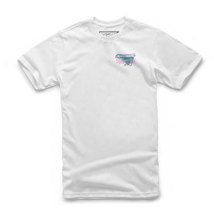Alpinestars Racing Tri Tee - White - Large [MPN: 1213-72590-20-L]_1150429