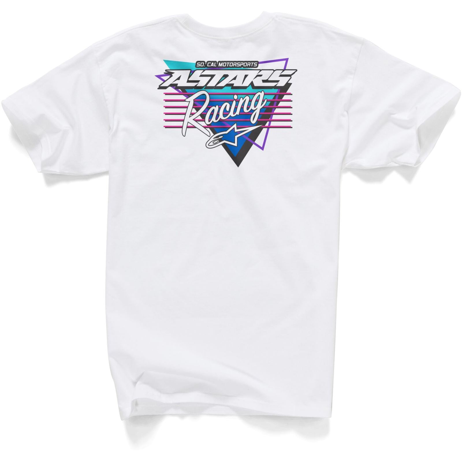 Alpinestars Racing Tri Tee - White - Large [MPN: 1213-72590-20-L]_1150455