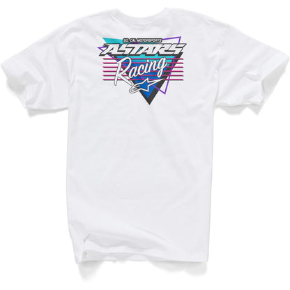 Alpinestars Racing Tri Tee - White - Large [MPN: 1213-72590-20-L]_1150455
