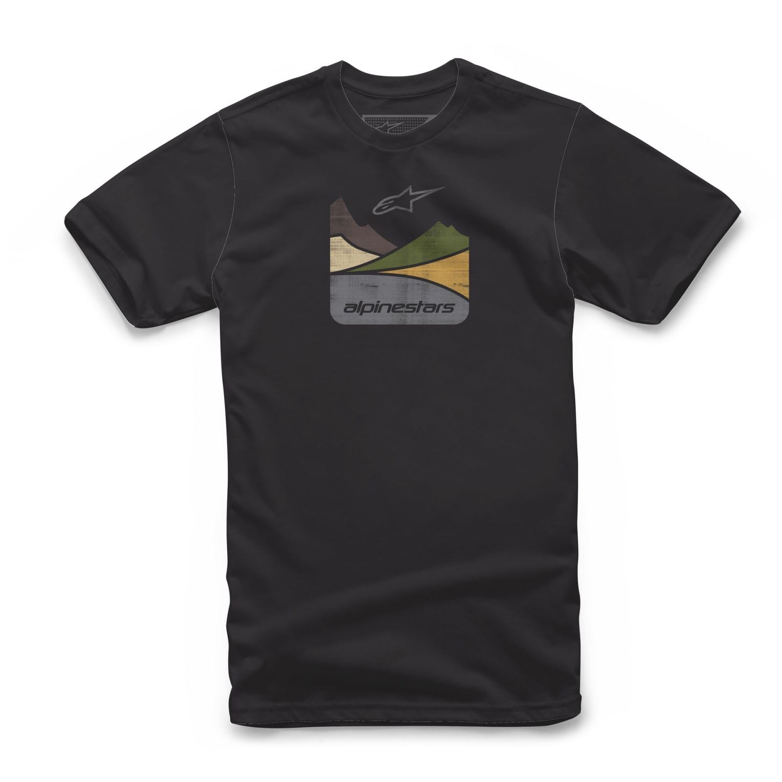 Alpinestars Expo Tee - Black - Small [MPN: 1213-72640-10-S]_1150500
