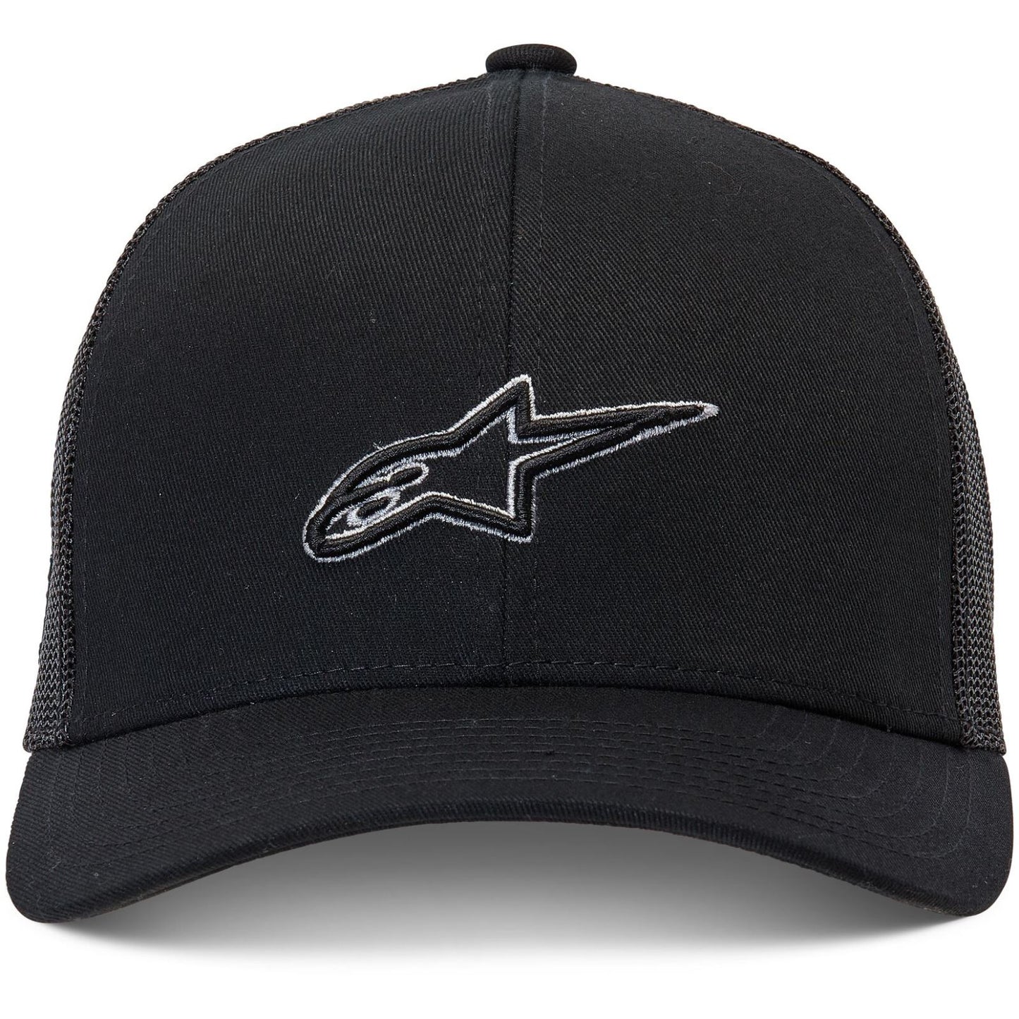 Alpinestars Find Trucker Hat - Black/Black [MPN: 1213-81008-1010-TU]_1150902