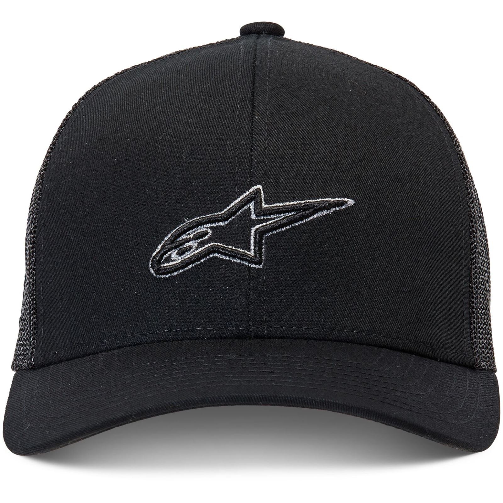 Alpinestars Find Trucker Hat - Black/Black [MPN: 1213-81008-1010-TU]_1150902
