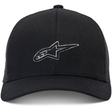 Alpinestars Find Trucker Hat - Black/Black [MPN: 1213-81008-1010-TU]_1150902
