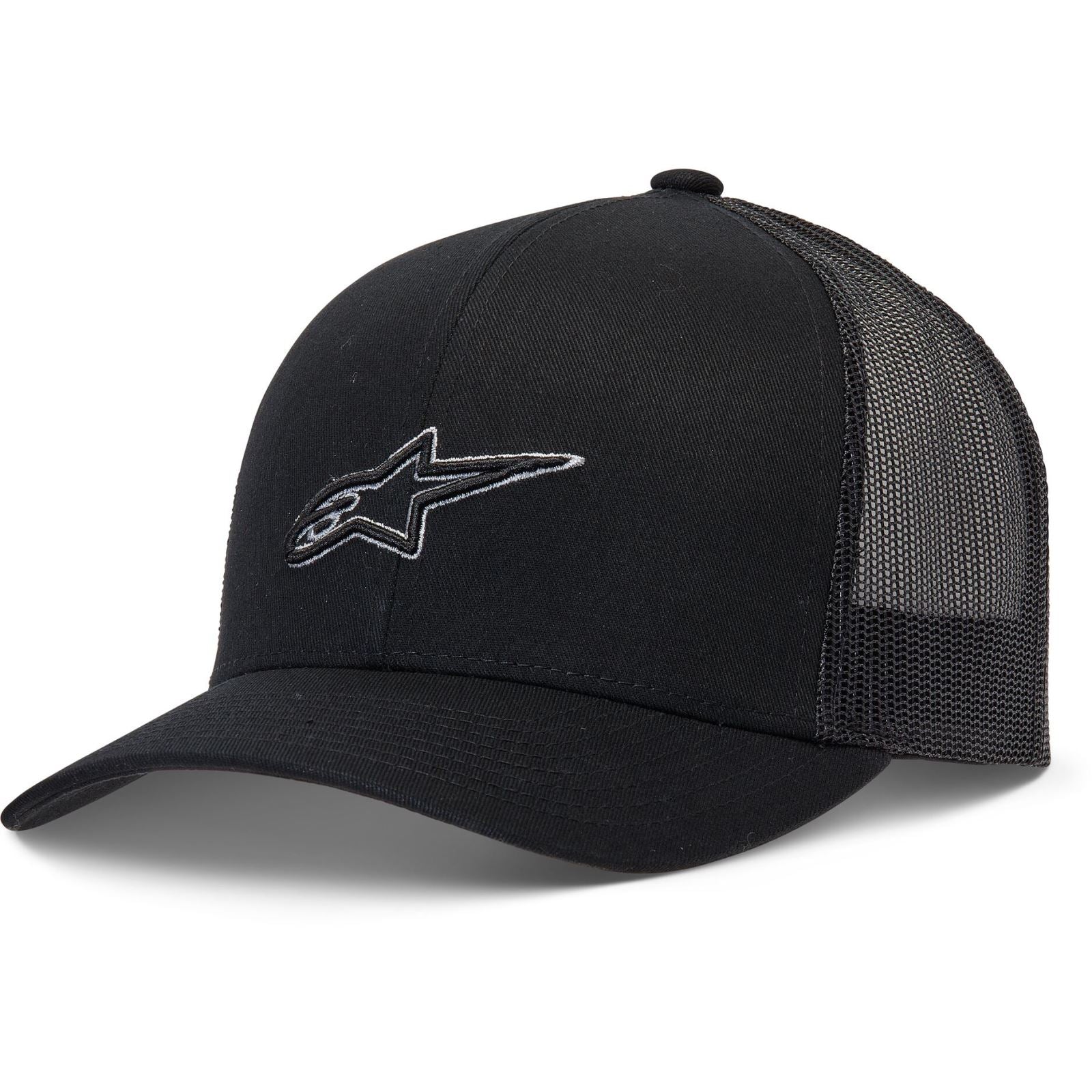Alpinestars Find Trucker Hat - Black/Black [MPN: 1213-81008-1010-TU]_1150881