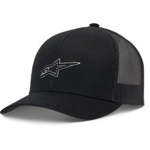 Alpinestars Find Trucker Hat - Black/Black [MPN: 1213-81008-1010-TU]_1150881