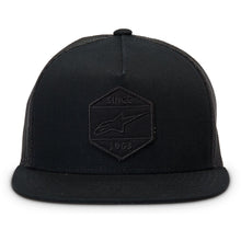 Alpinestars Bolt Trucker Hat - Black/Black - One Size [MPN: 1213-81014-1010-TU]_1150896