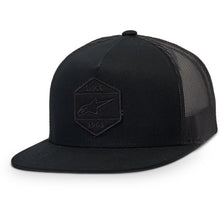 Alpinestars Bolt Trucker Hat - Black/Black - One Size [MPN: 1213-81014-1010-TU]_1150897