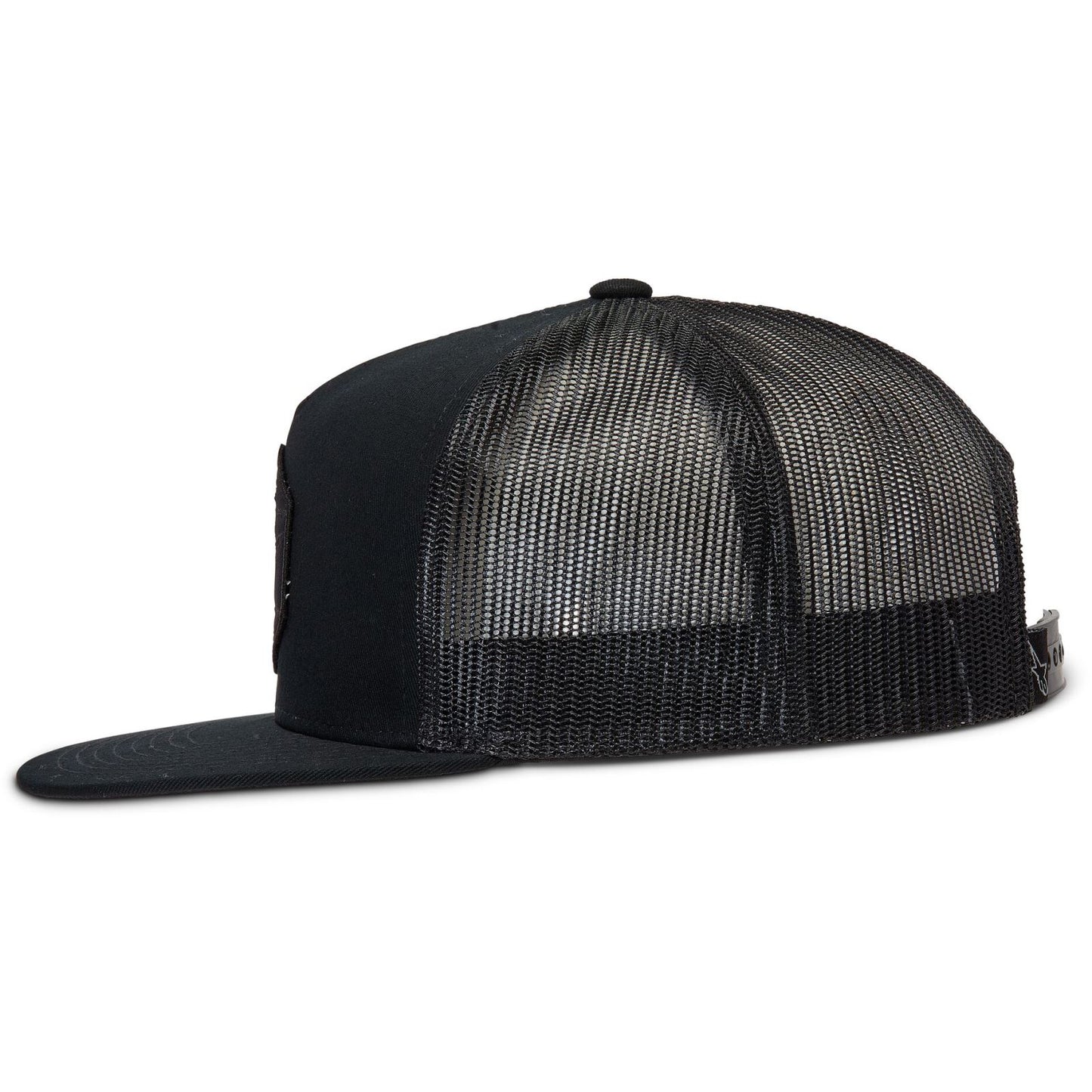 Alpinestars Bolt Trucker Hat - Black/Black - One Size [MPN: 1213-81014-1010-TU]_1150898