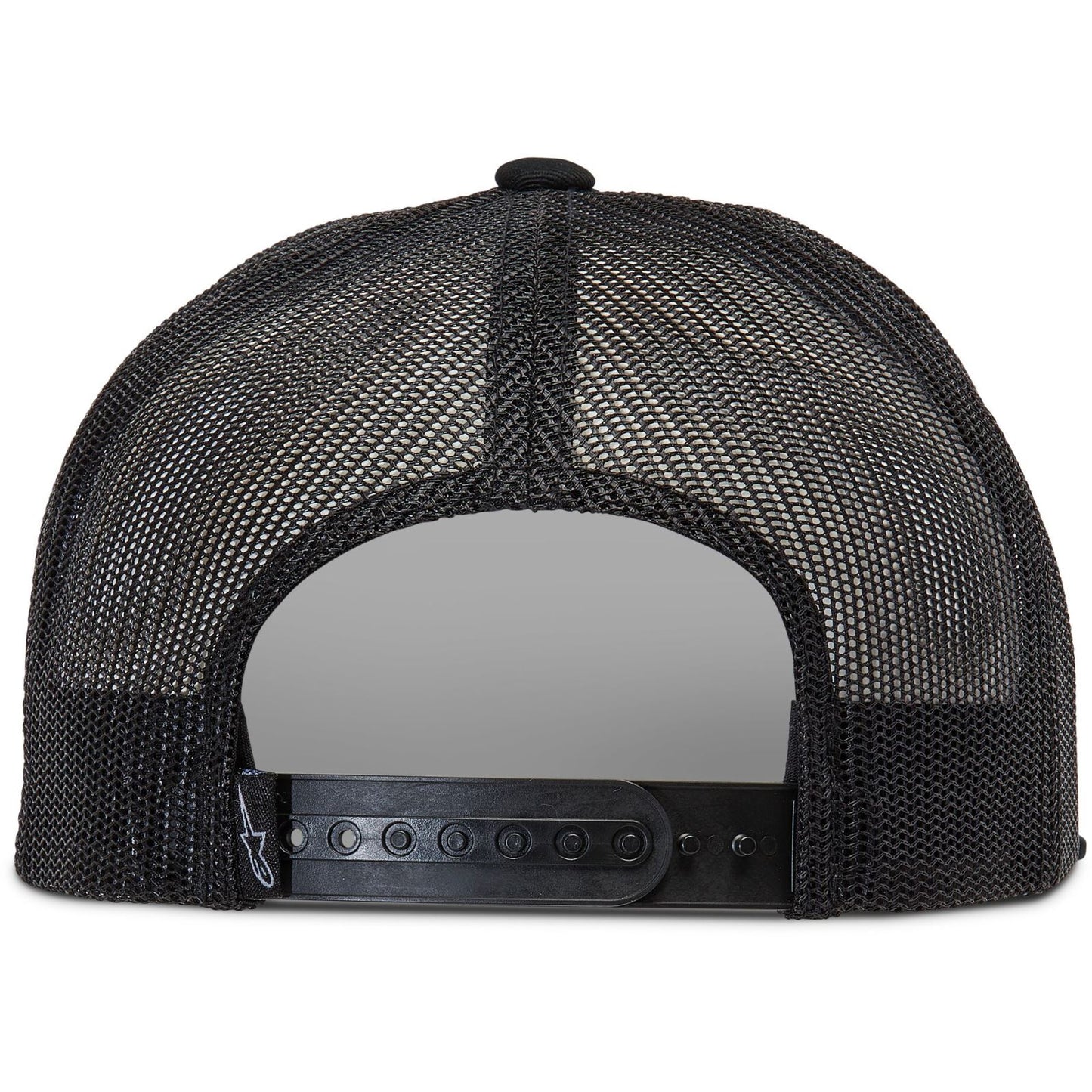 Alpinestars Bolt Trucker Hat - Black/Black - One Size [MPN: 1213-81014-1010-TU]_1150899