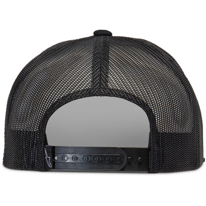 Alpinestars Bolt Trucker Hat - Black/Black - One Size [MPN: 1213-81014-1010-TU]_1150899
