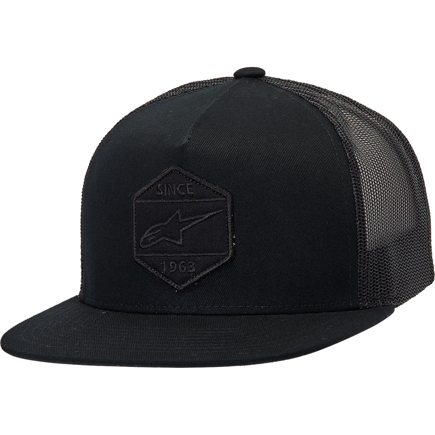 Alpinestars Bolt Trucker Hat - Black/Black - One Size [MPN: 1213-81014-1010-TU]_1155320