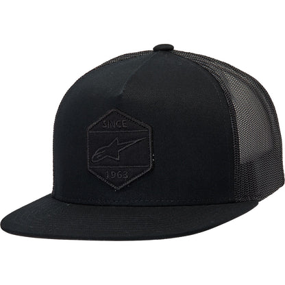 Alpinestars Bolt Trucker Hat - Black/Black - One Size [MPN: 1213-81014-1010-TU]_1155320