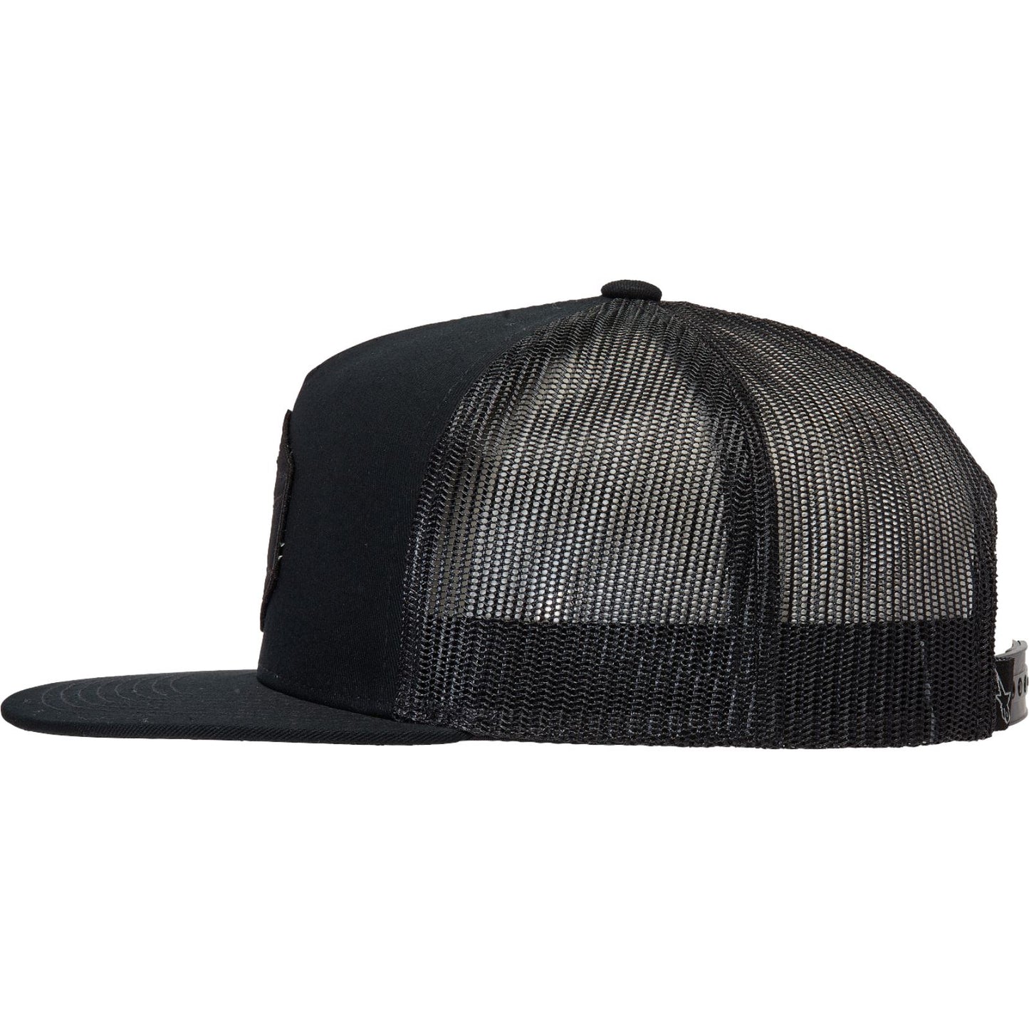 Alpinestars Bolt Trucker Hat - Black/Black - One Size [MPN: 1213-81014-1010-TU]_1155321