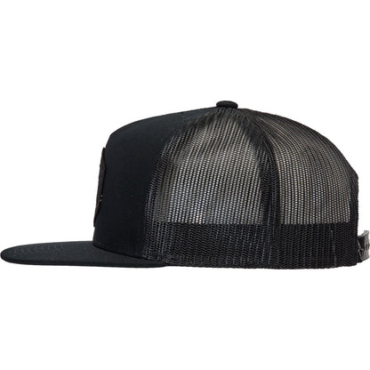 Alpinestars Bolt Trucker Hat - Black/Black - One Size [MPN: 1213-81014-1010-TU]_1155321