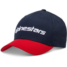 Alpinestars Linear Hat - Navy/Red_1150939