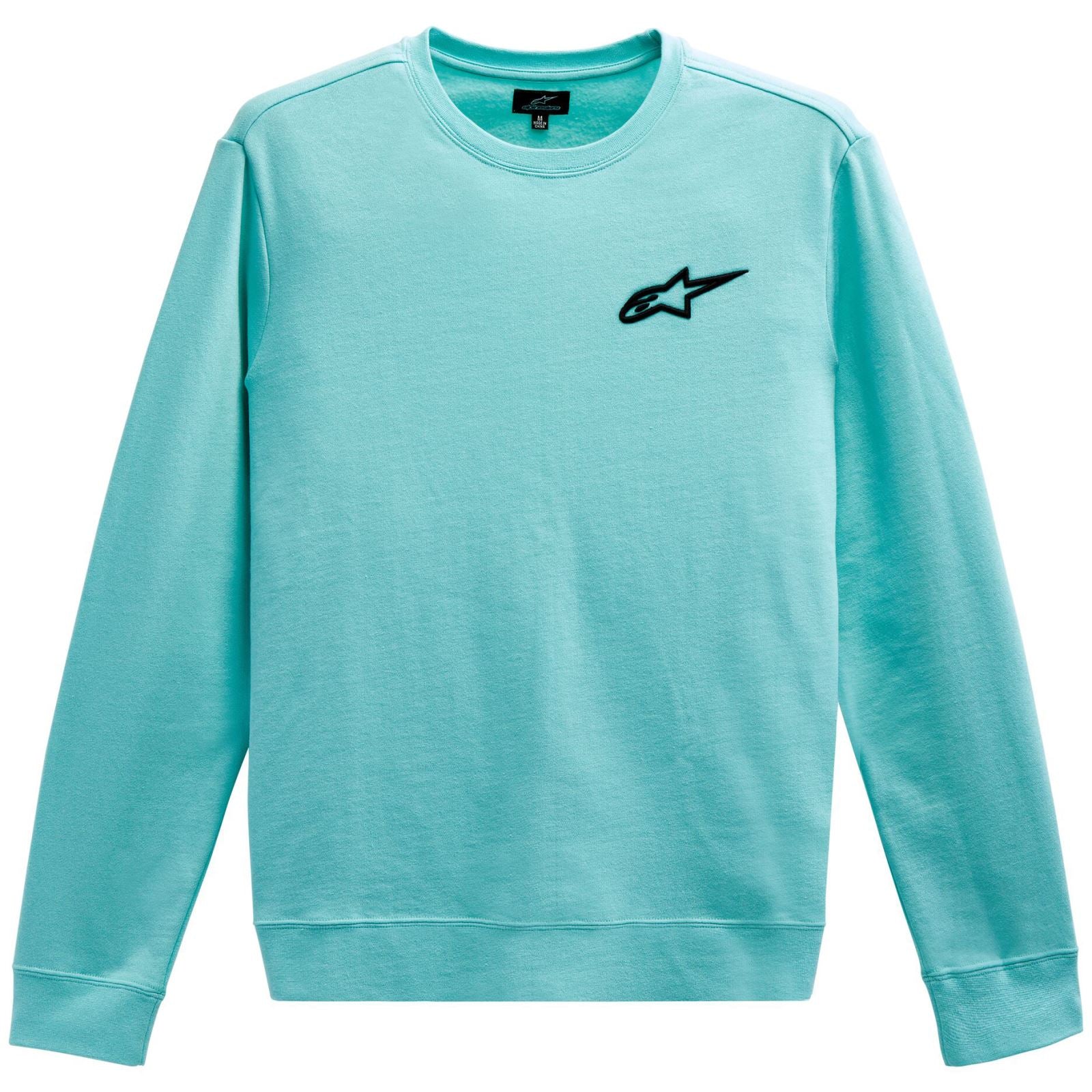 Alpinestars Ageless Crew Fleece - Aqua - XL [MPN: 1232-51020-7206-XL]_1150949
